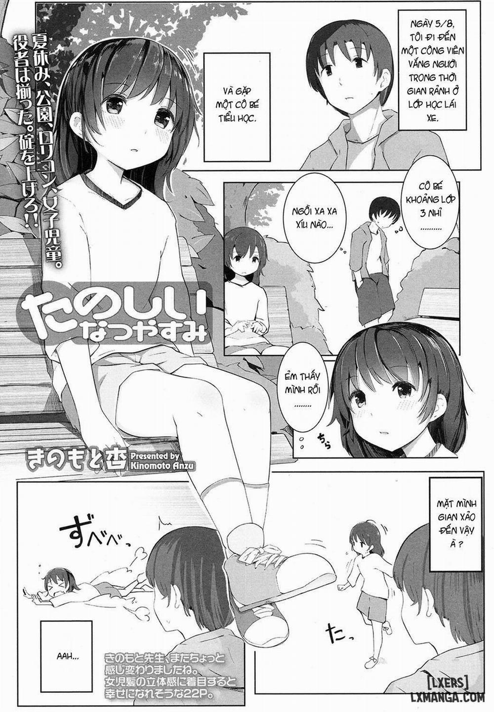 manhwax10.com - Truyện Manhwa Tanoshii Natsu Yasumi Chương Oneshot Trang 1