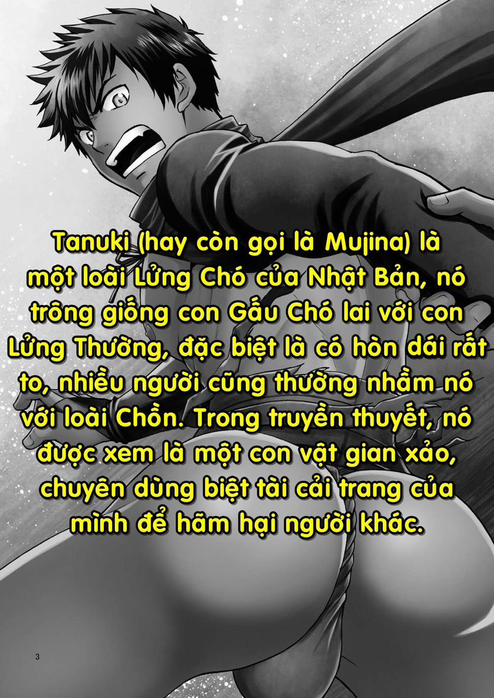 manhwax10.com - Truyện Manhwa Tanuki Chết Tiệt - Mob Tanu (Touken Ranbu) Chương Oneshot Trang 2