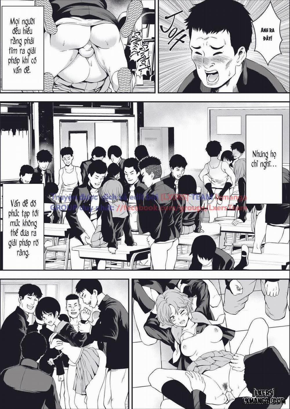 manhwax10.com - Truyện Manhwa Tạo dựng tương lai tươi sáng Chương Oneshot Trang 13