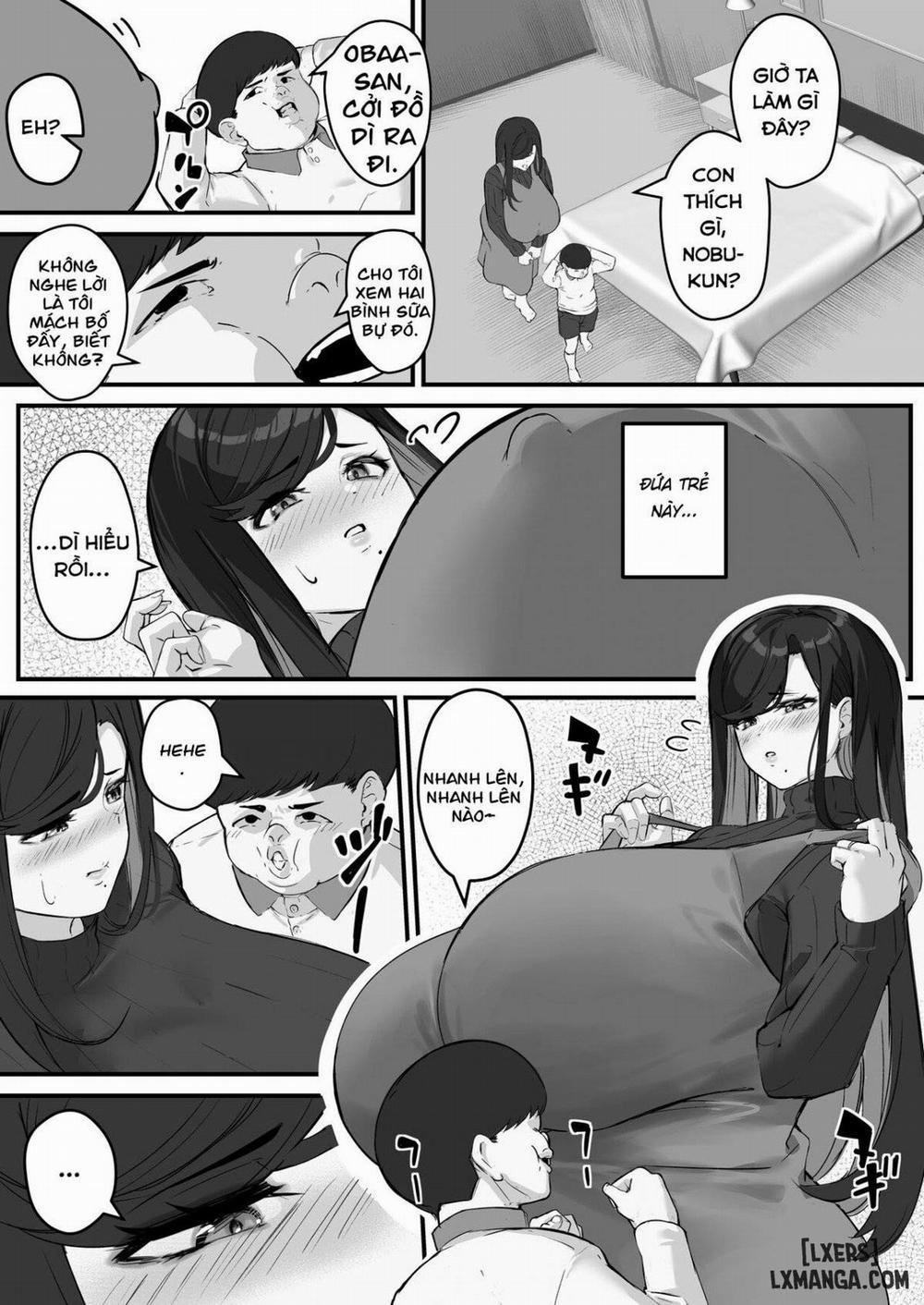 Tare Deka Chounyuu no Hitozuma wa Chibi Erogaki no Nikubenki Chương Oneshot Trang 14