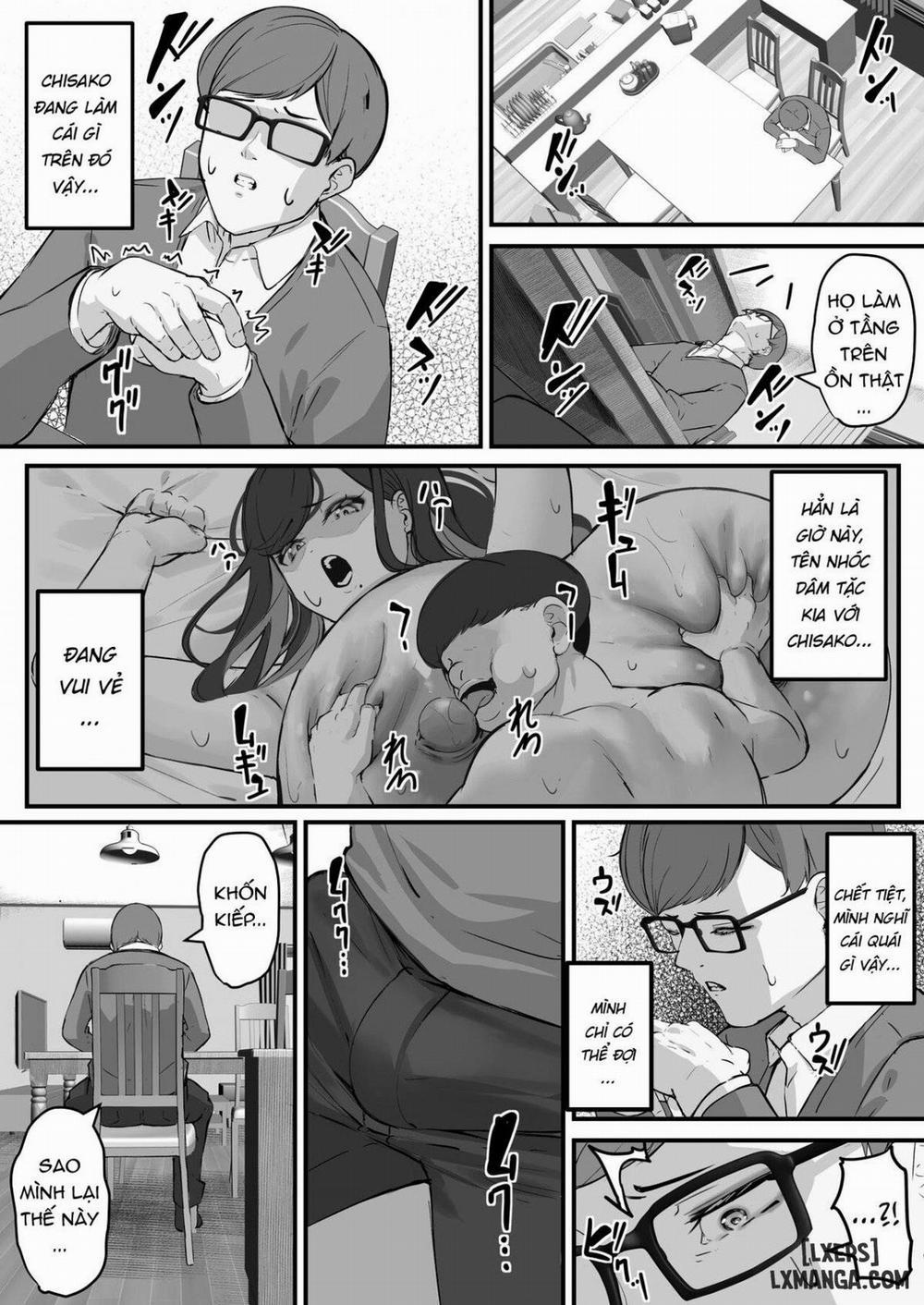 Tare Deka Chounyuu no Hitozuma wa Chibi Erogaki no Nikubenki Chương Oneshot Trang 30