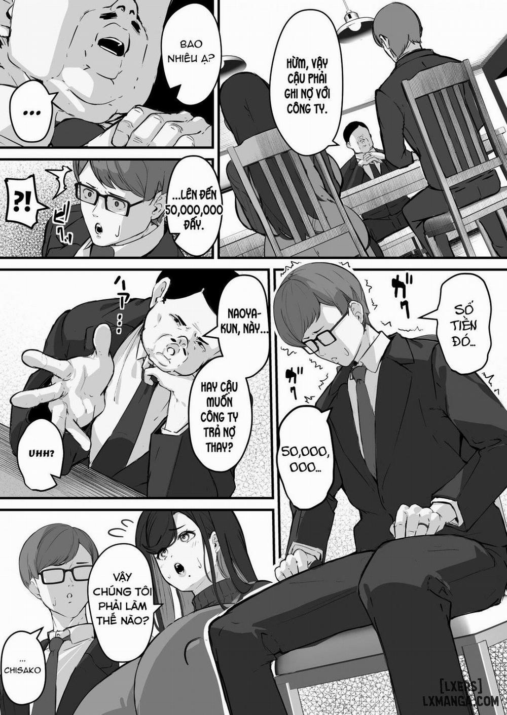 Tare Deka Chounyuu no Hitozuma wa Chibi Erogaki no Nikubenki Chương Oneshot Trang 6