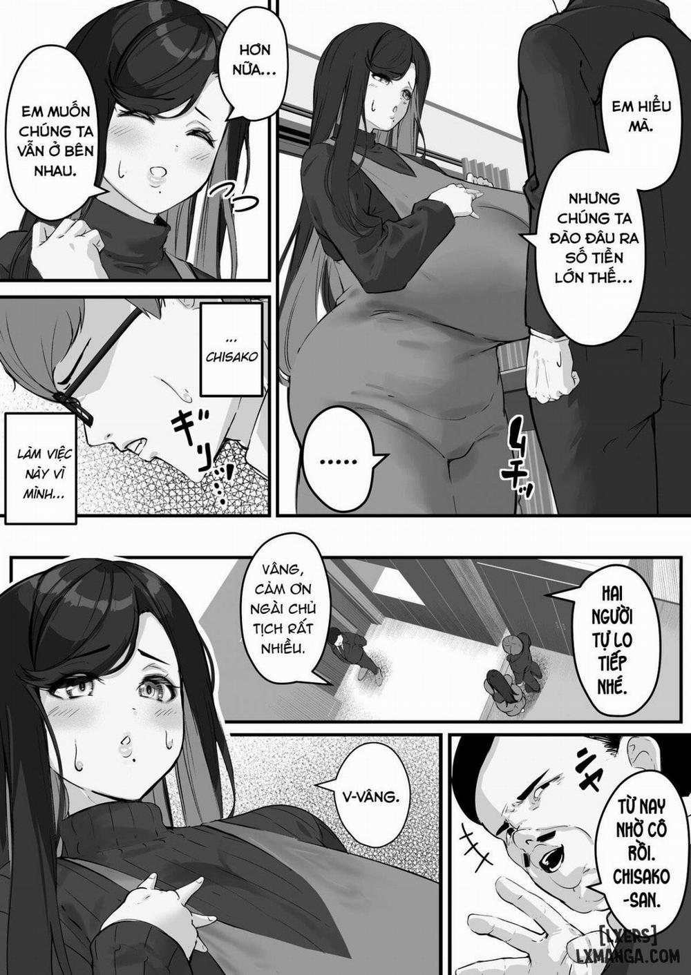 Tare Deka Chounyuu no Hitozuma wa Chibi Erogaki no Nikubenki Chương Oneshot Trang 9