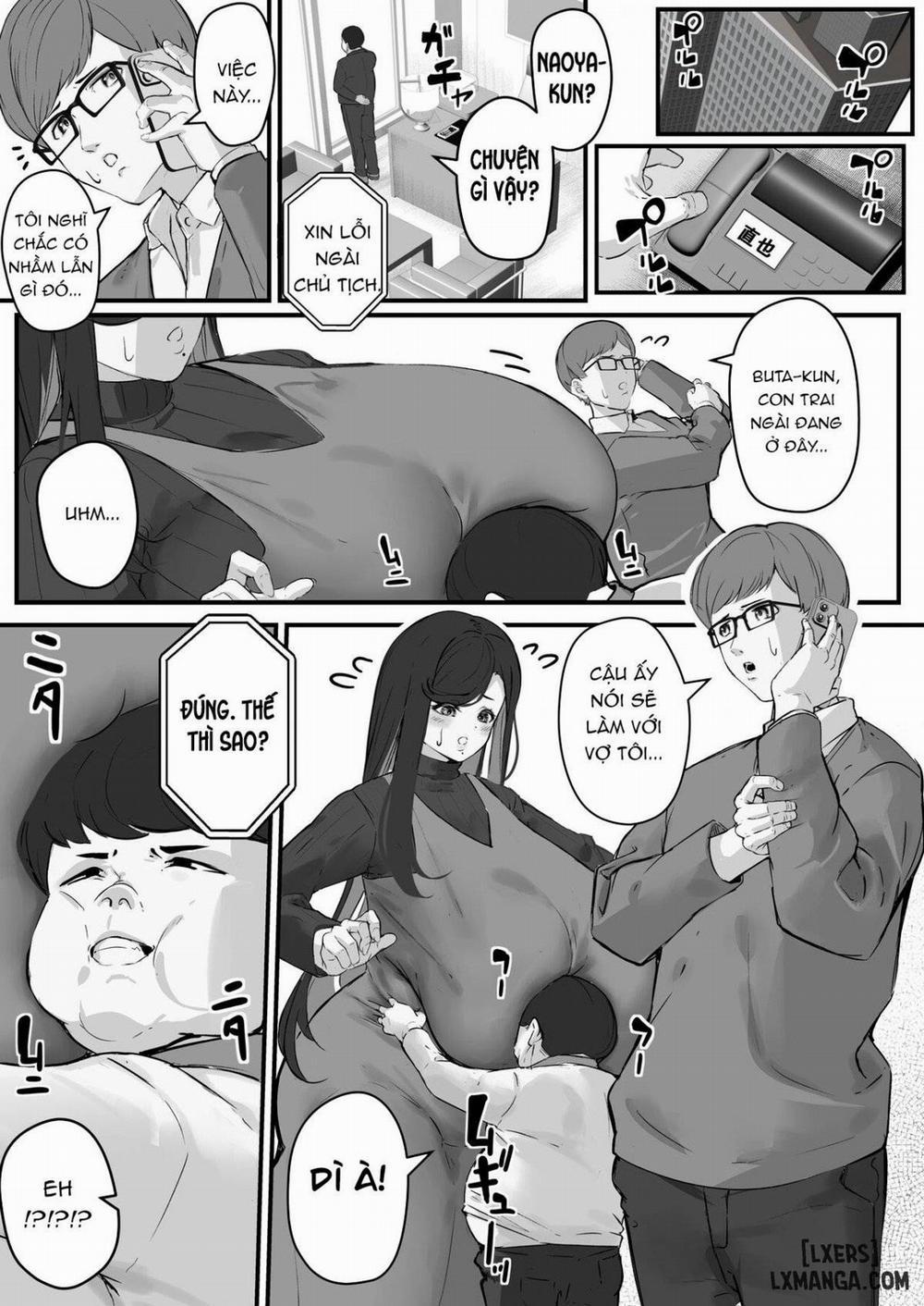 Tare Deka Chounyuu no Hitozuma wa Chibi Erogaki no Nikubenki Chương Oneshot Trang 10