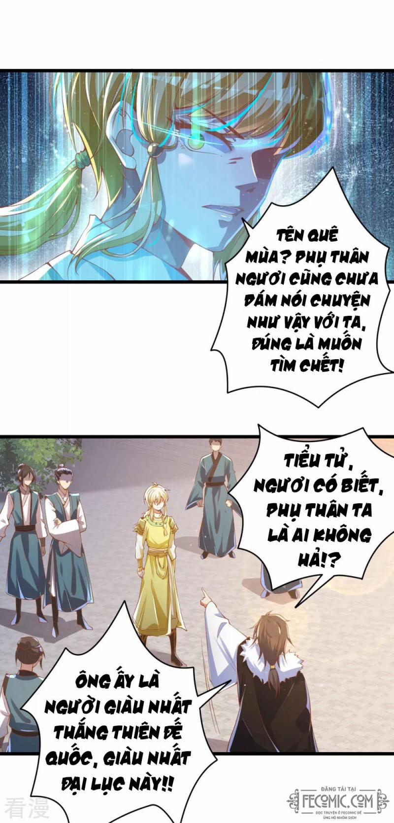 manhwax10.com - Truyện Manhwa Tất Thắng Chí Tôn Chương 34 Trang 14