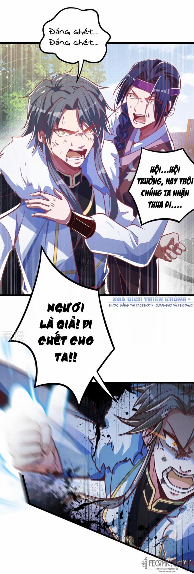manhwax10.com - Truyện Manhwa Tất Thắng Chí Tôn Chương 34 Trang 19