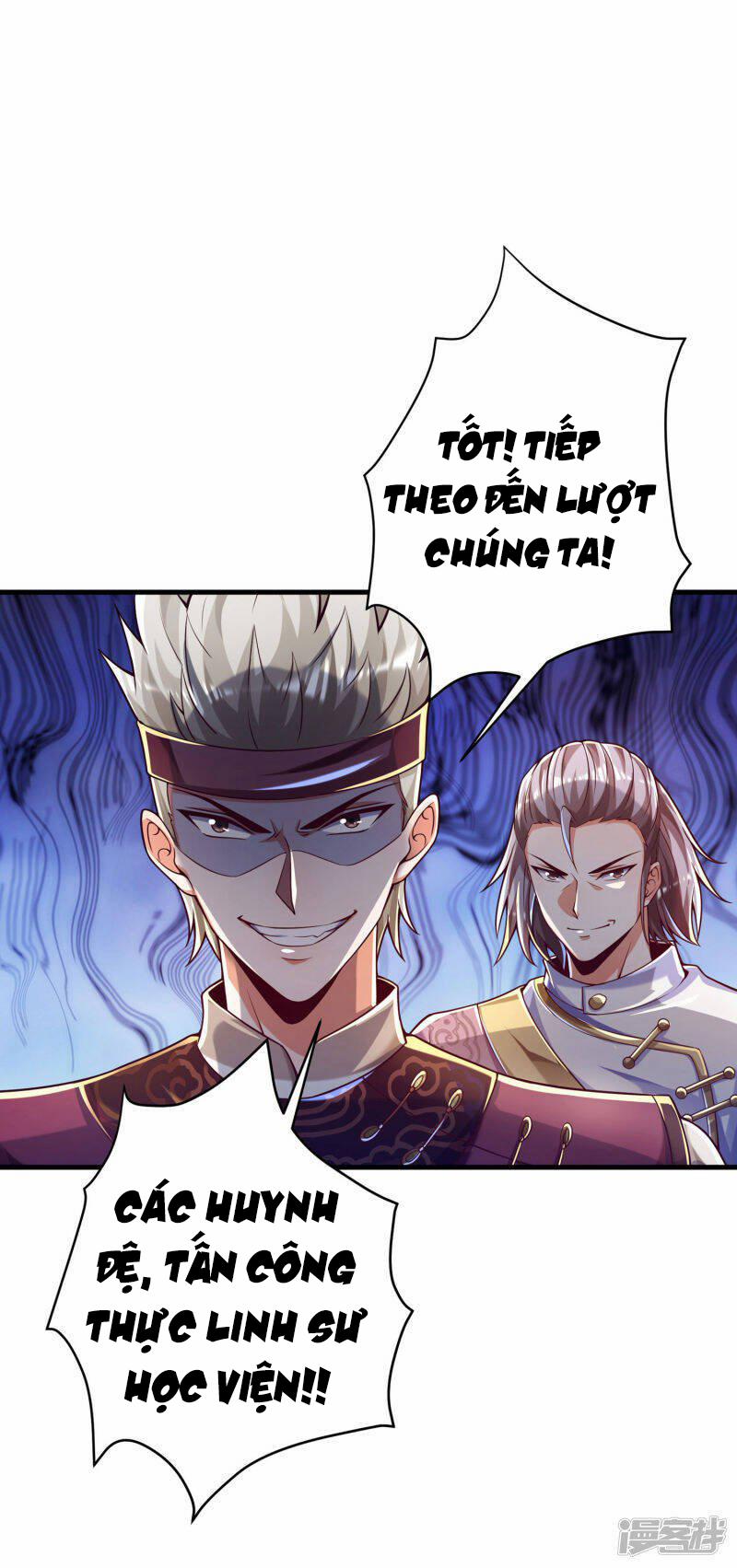 manhwax10.com - Truyện Manhwa Tất Thắng Chí Tôn Chương 37 Trang 45