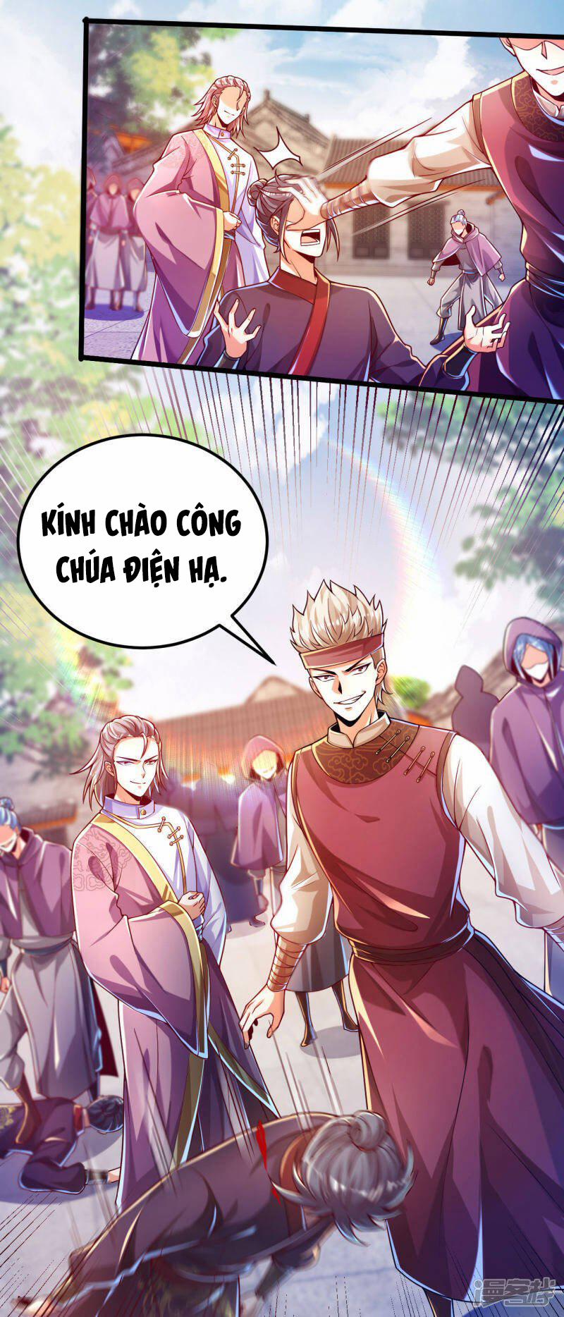 manhwax10.com - Truyện Manhwa Tất Thắng Chí Tôn Chương 38 Trang 24