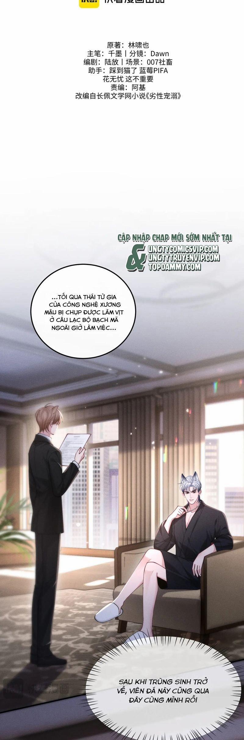 manhwax10.com - Truyện Manhwa Tật Xấu Nuông Chiều Chương 6 Trang 2