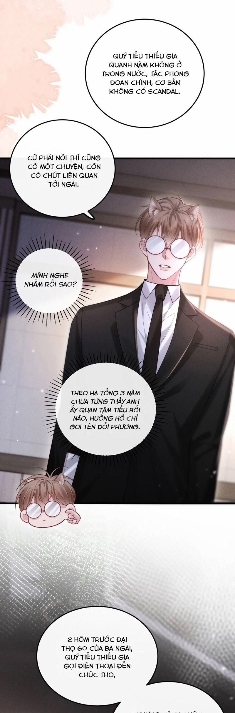 manhwax10.com - Truyện Manhwa Tật Xấu Nuông Chiều Chương 6 Trang 5