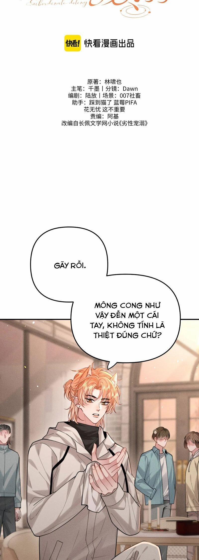 manhwax10.com - Truyện Manhwa Tật Xấu Nuông Chiều Chương 9 Trang 2