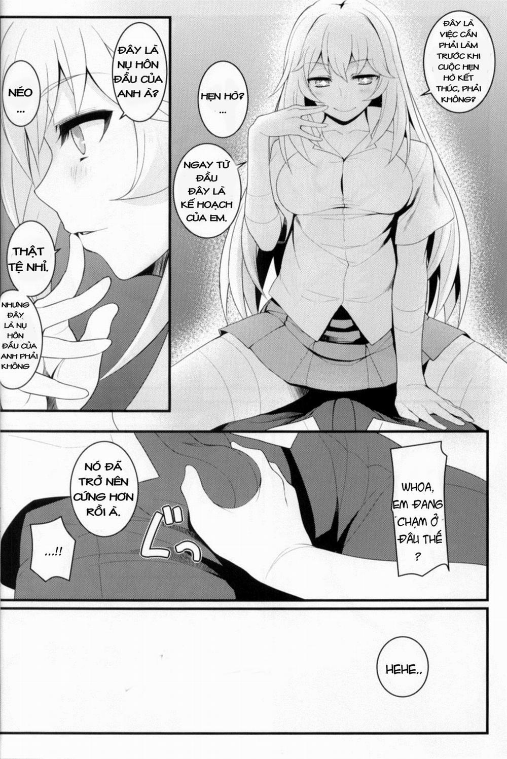 manhwax10.com - Truyện Manhwa Tatoeba Shokuhou-san ga Kamijou-san to Chucchu Shitari Suru Sonna Sekai ga Moshi Aru tosureba (Toaru Majutsu no Index) Chương Oneshot Trang 10