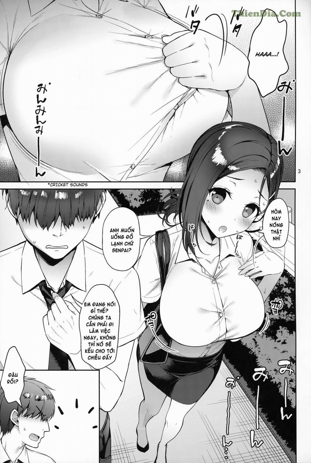 manhwax10.com - Truyện Manhwa Tawawa na Kouhai-chan (Getsuyoubi no Tawawa) Chương Oneshot Trang 2