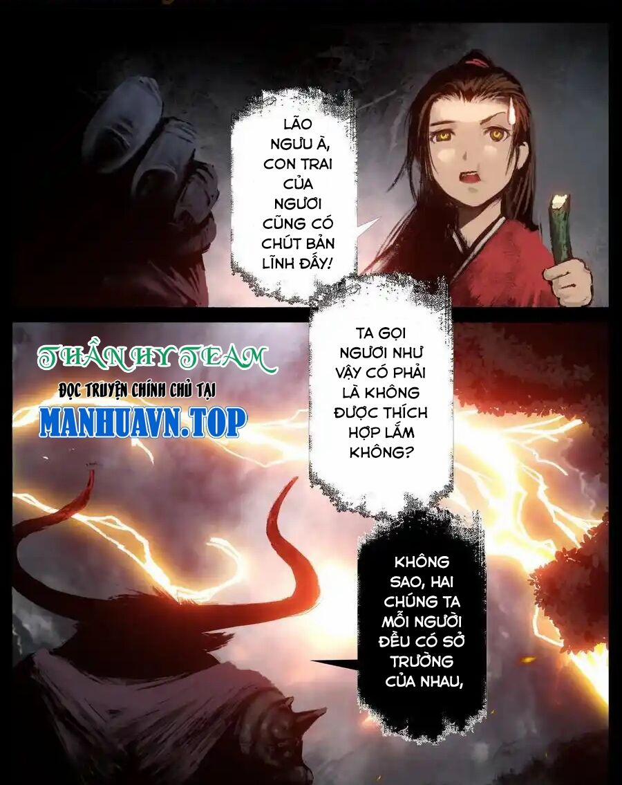 manhwax10.com - Truyện Manhwa Tây Du Ký Ngoại Truyện Chương 306 Trang 27