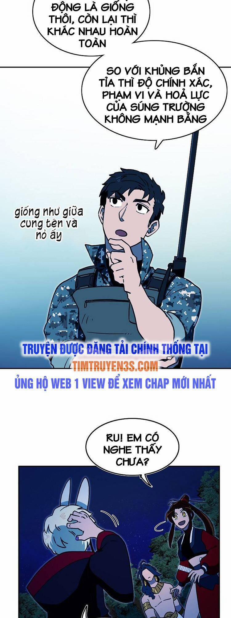 manhwax10.com - Truyện Manhwa Tay Súng Ma Thuật – Bắn Tỉa Thép Chương 13 Trang 24