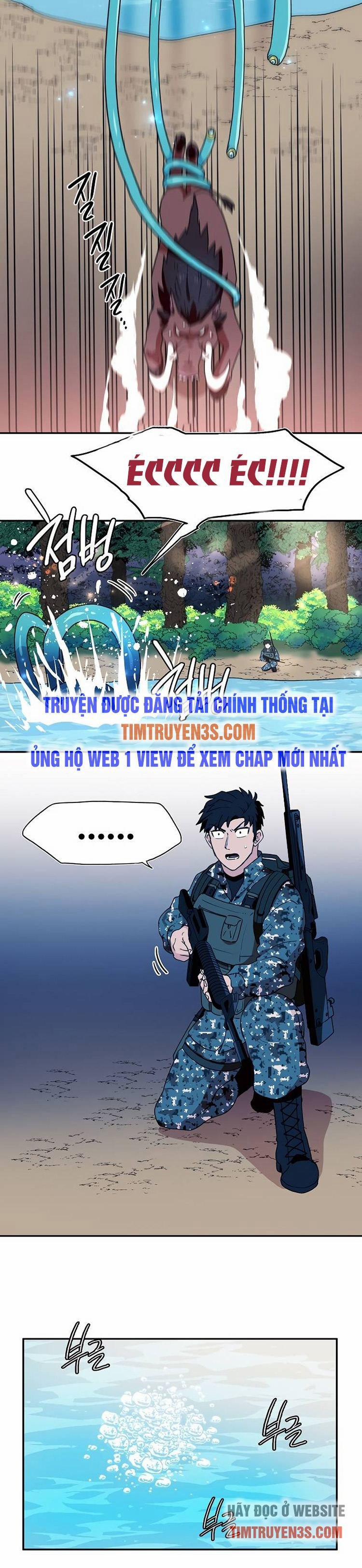 manhwax10.com - Truyện Manhwa Tay Súng Ma Thuật – Bắn Tỉa Thép Chương 4 Trang 12