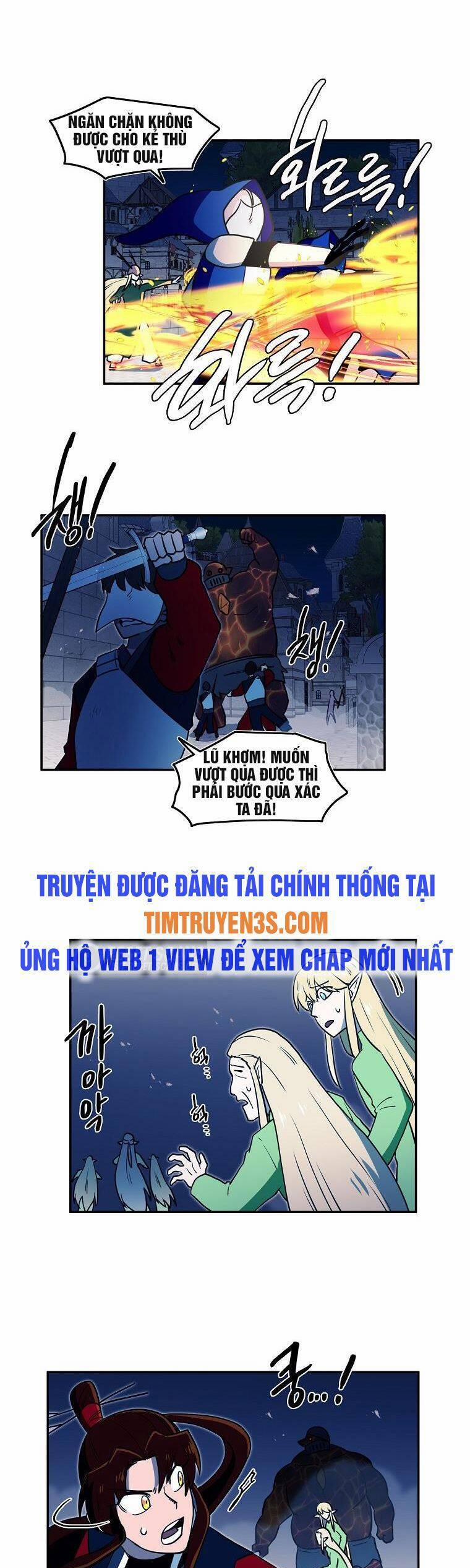 manhwax10.com - Truyện Manhwa Tay Súng Ma Thuật – Bắn Tỉa Thép Chương 41 Trang 15