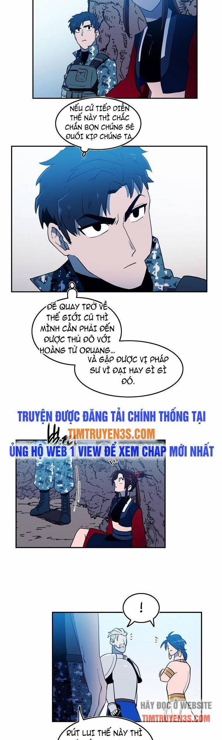 manhwax10.com - Truyện Manhwa Tay Súng Ma Thuật – Bắn Tỉa Thép Chương 42 Trang 16