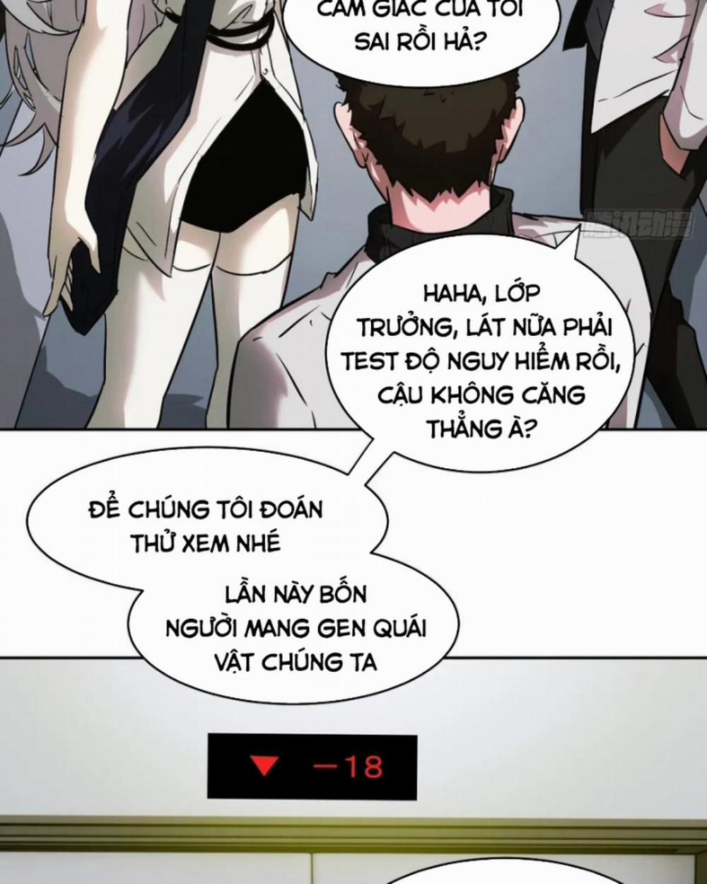 manhwax10.com - Truyện Manhwa Tay Trái Của Ta Có Thể Dị Biến Chương 54 Trang 94