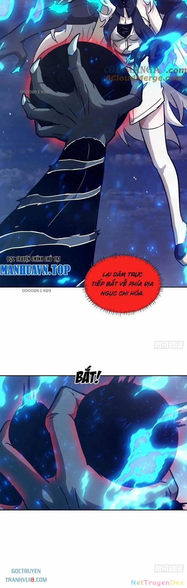 manhwax10.com - Truyện Manhwa Tay Trái Của Ta Có Thể Dị Biến Chương 90 Trang 8