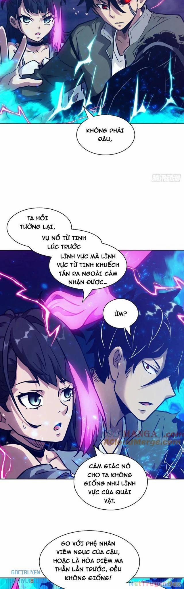 manhwax10.com - Truyện Manhwa Tay Trái Của Ta Có Thể Dị Biến Chương 91 Trang 19