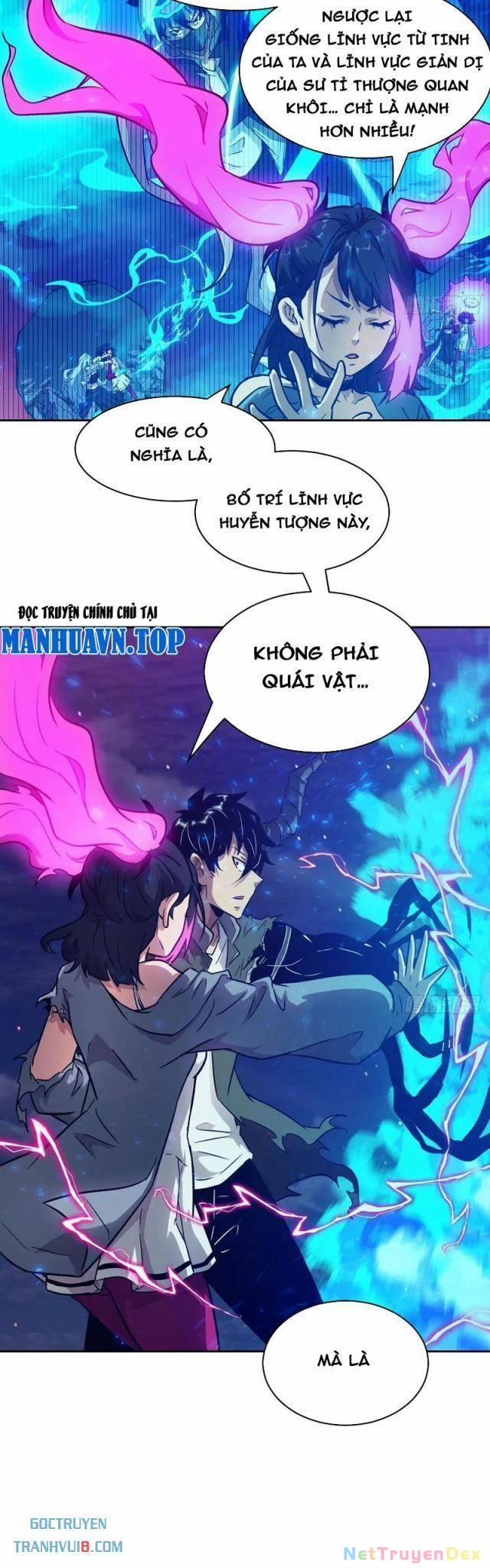 manhwax10.com - Truyện Manhwa Tay Trái Của Ta Có Thể Dị Biến Chương 91 Trang 20