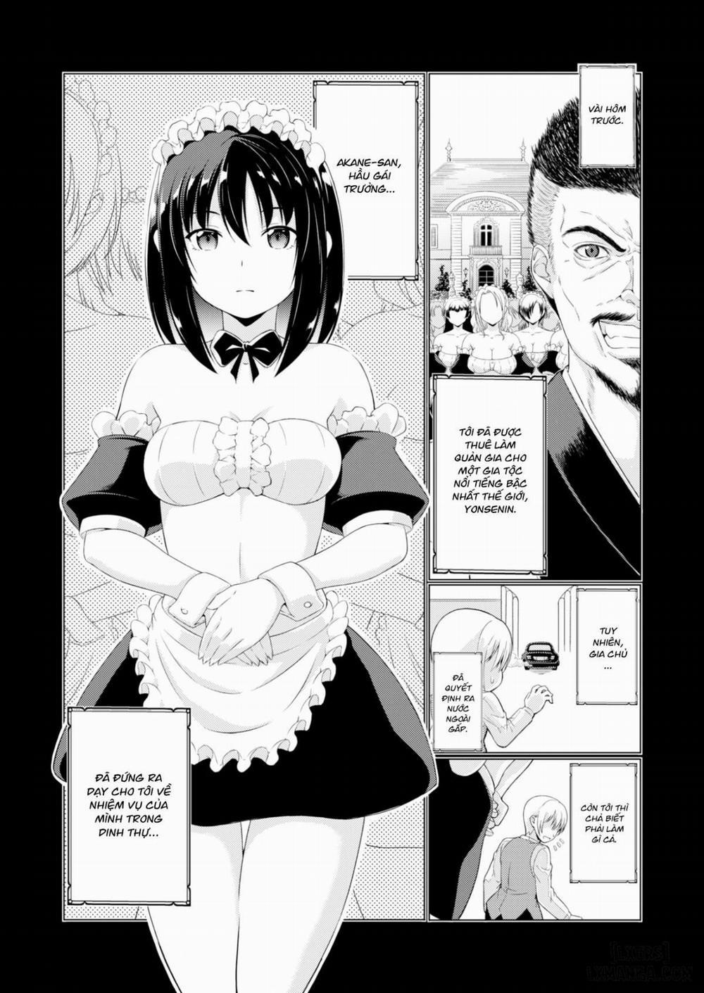 manhwax10.com - Truyện Manhwa Teach Me a Lesson, Maid Chương Oneshot Trang 2