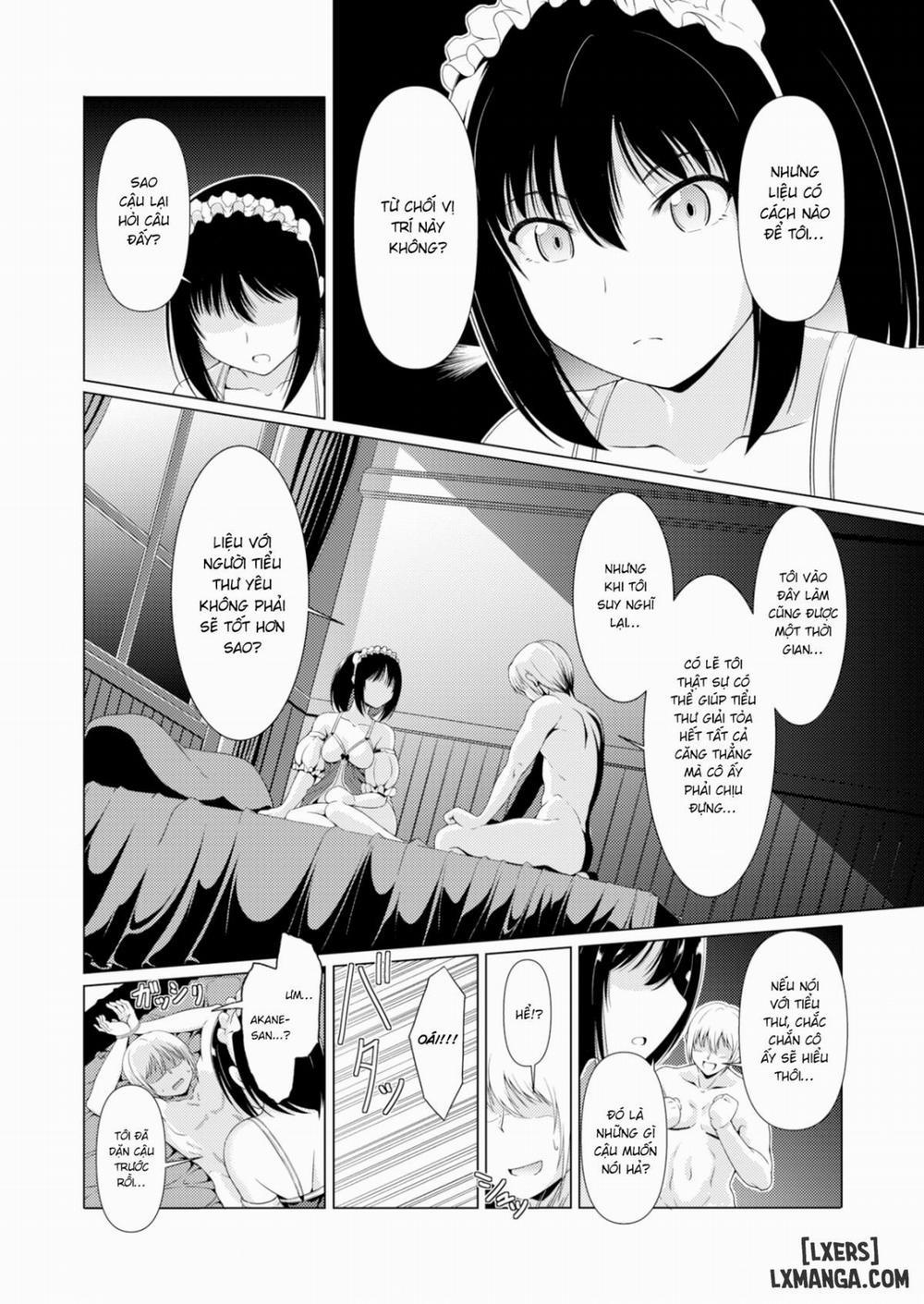 manhwax10.com - Truyện Manhwa Teach Me a Lesson, Maid Chương Oneshot Trang 14