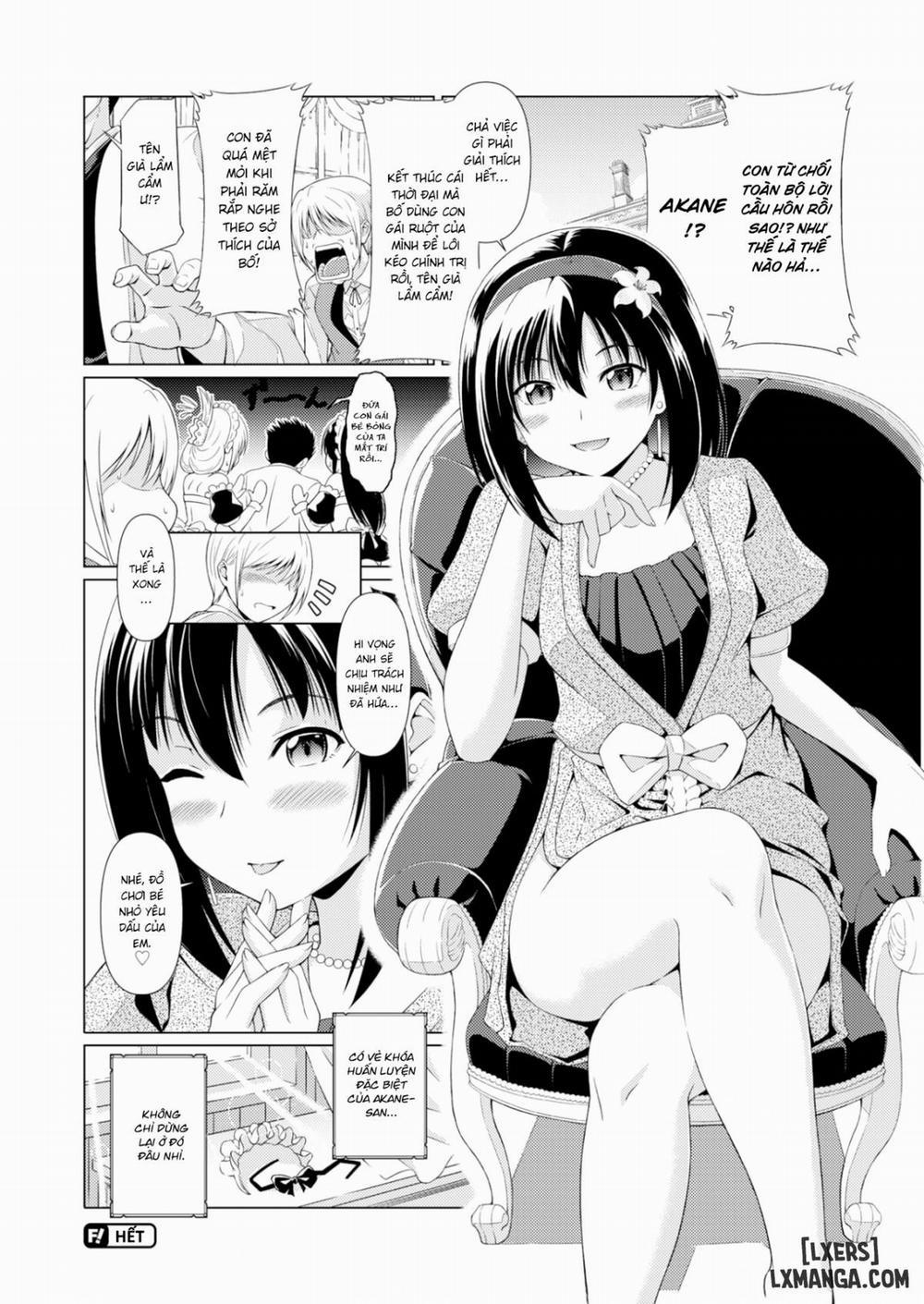 manhwax10.com - Truyện Manhwa Teach Me a Lesson, Maid Chương Oneshot Trang 24