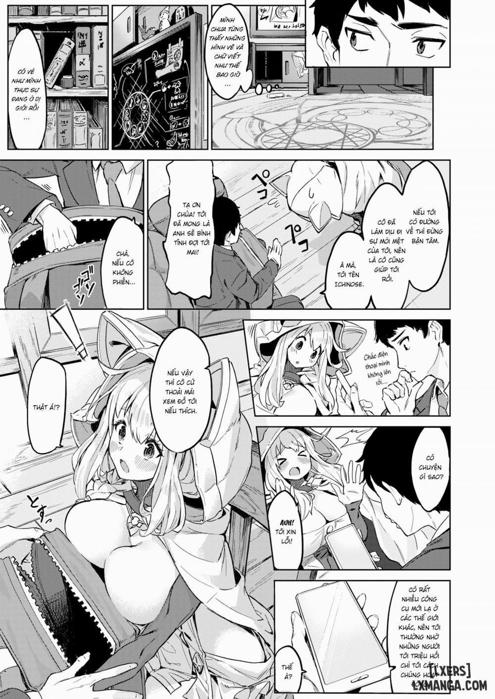 manhwax10.com - Truyện Manhwa Teach Me About Another World's Culture Chương Oneshot Trang 7