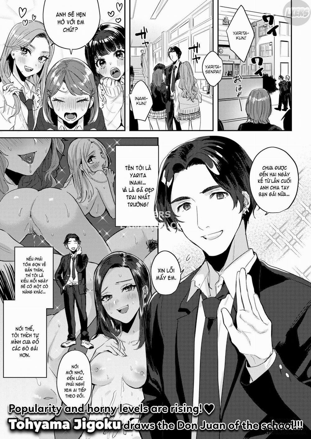 manhwax10.com - Truyện Manhwa Teach Me! Shuripedia Chương Oneshot Trang 1