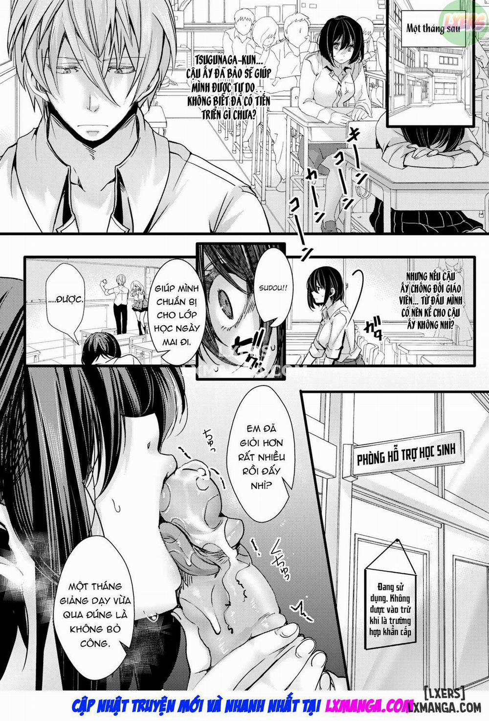 manhwax10.com - Truyện Manhwa Teacher at Bottom-Level Middle School Blackmails a Student Into a Life of Non-stop Sex Chương Oneshot Trang 19