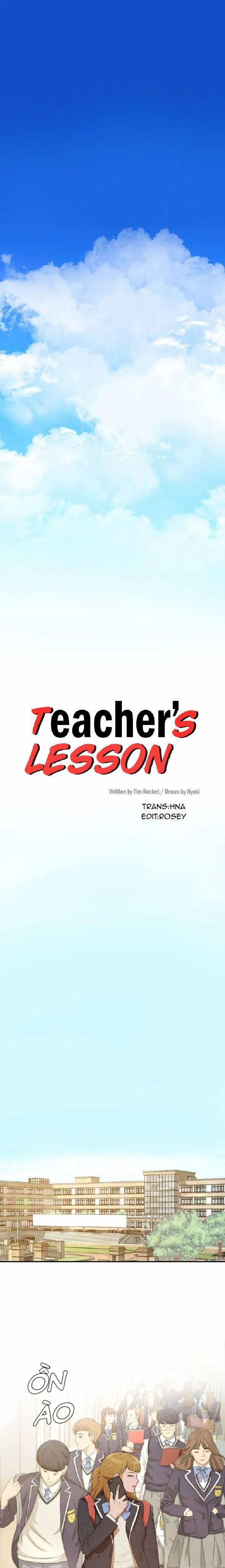 manhwax10.com - Truyện Manhwa Teacher lesson [DROP] Chương 1 Trang 1