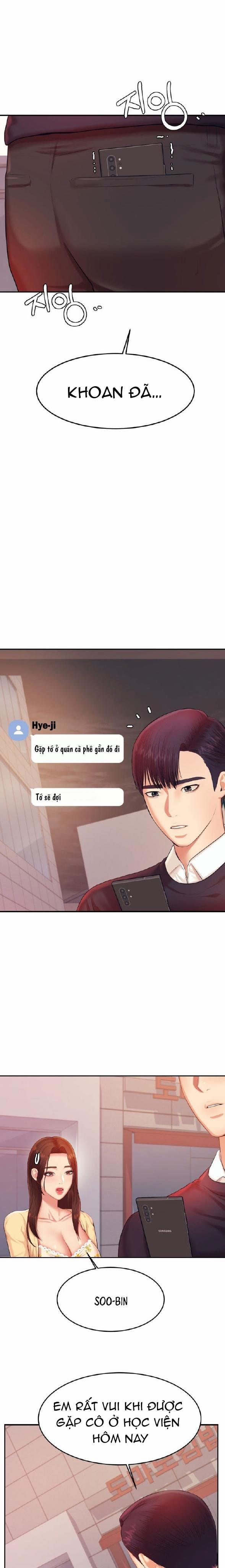 manhwax10.com - Truyện Manhwa Teacher lesson [DROP] Chương 15 Trang 18