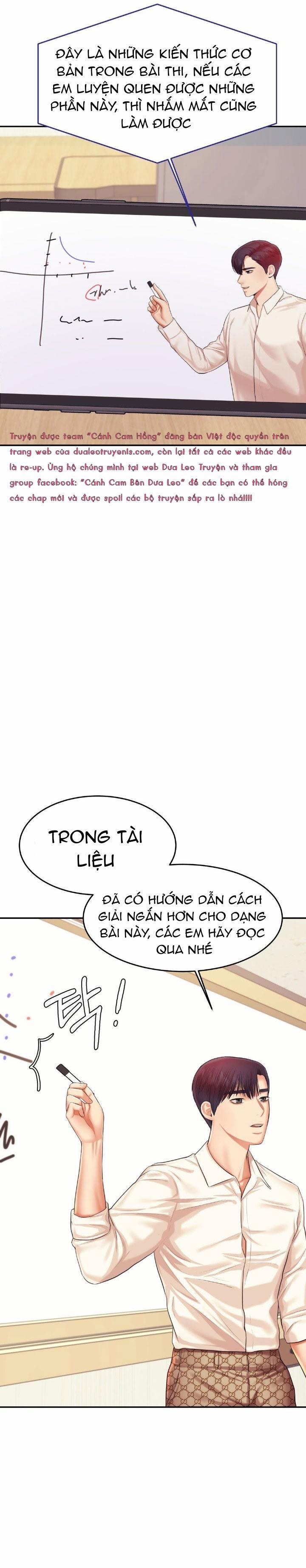 manhwax10.com - Truyện Manhwa Teacher lesson [DROP] Chương 18 Trang 15