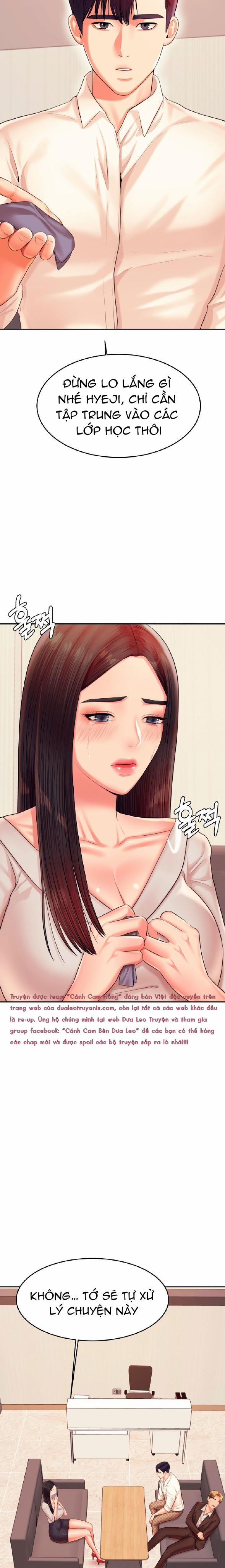 manhwax10.com - Truyện Manhwa Teacher lesson [DROP] Chương 19 Trang 10