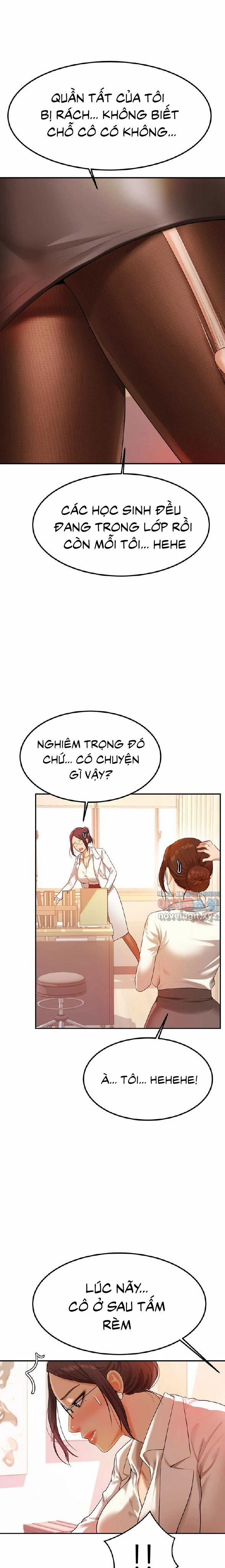 manhwax10.com - Truyện Manhwa Teacher Lesson – Manhwa 18+ Chương 2 Trang 23