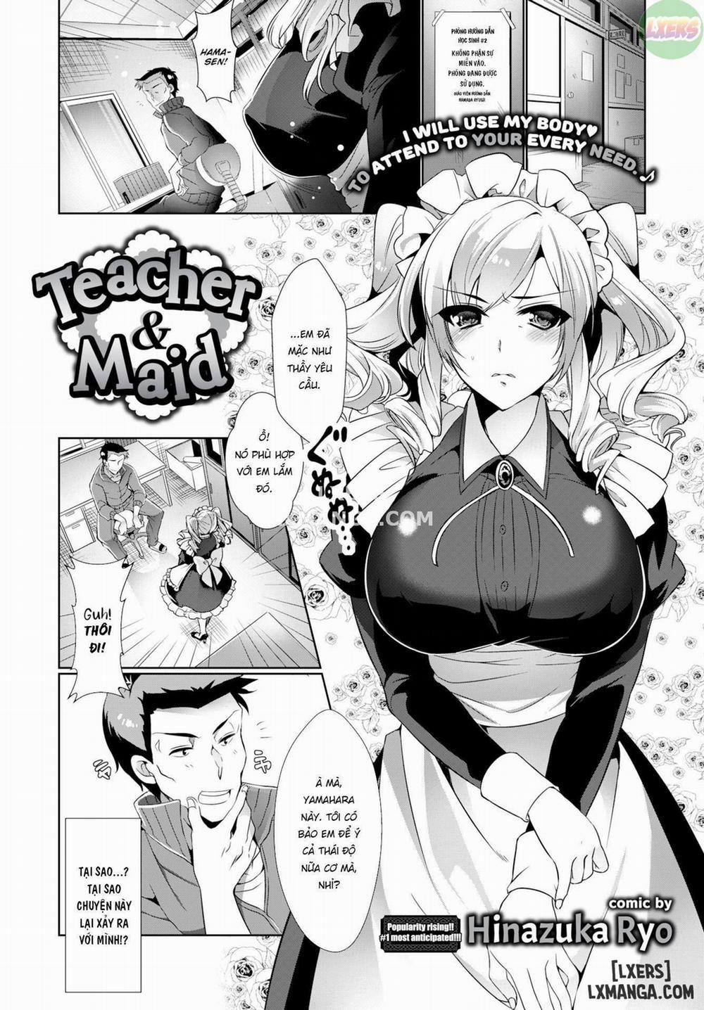 manhwax10.com - Truyện Manhwa Teacher & Maid Chương Oneshot Trang 1