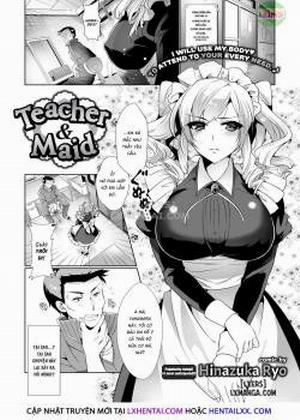 Teacher & Maid