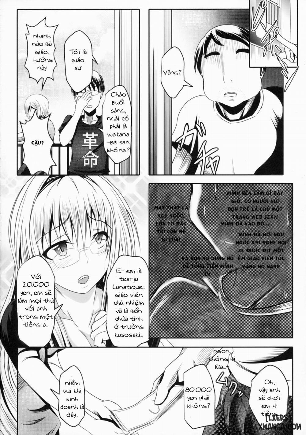 manhwax10.com - Truyện Manhwa Tearju Sensei de Asobou Chương Oneshot Trang 20