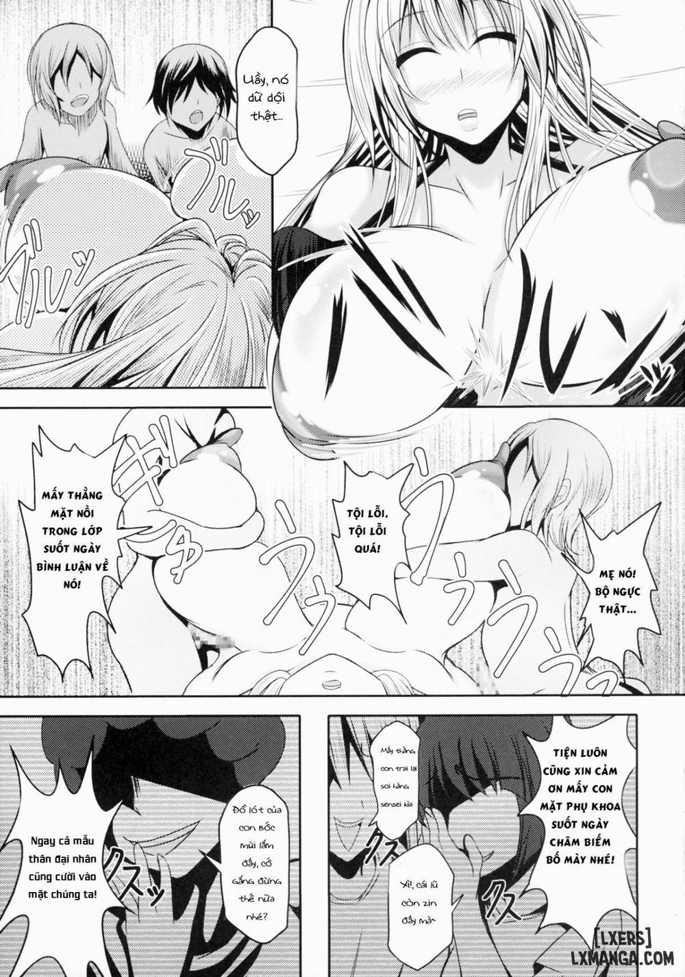 manhwax10.com - Truyện Manhwa Tearju Sensei de Asobou Chương Oneshot Trang 6