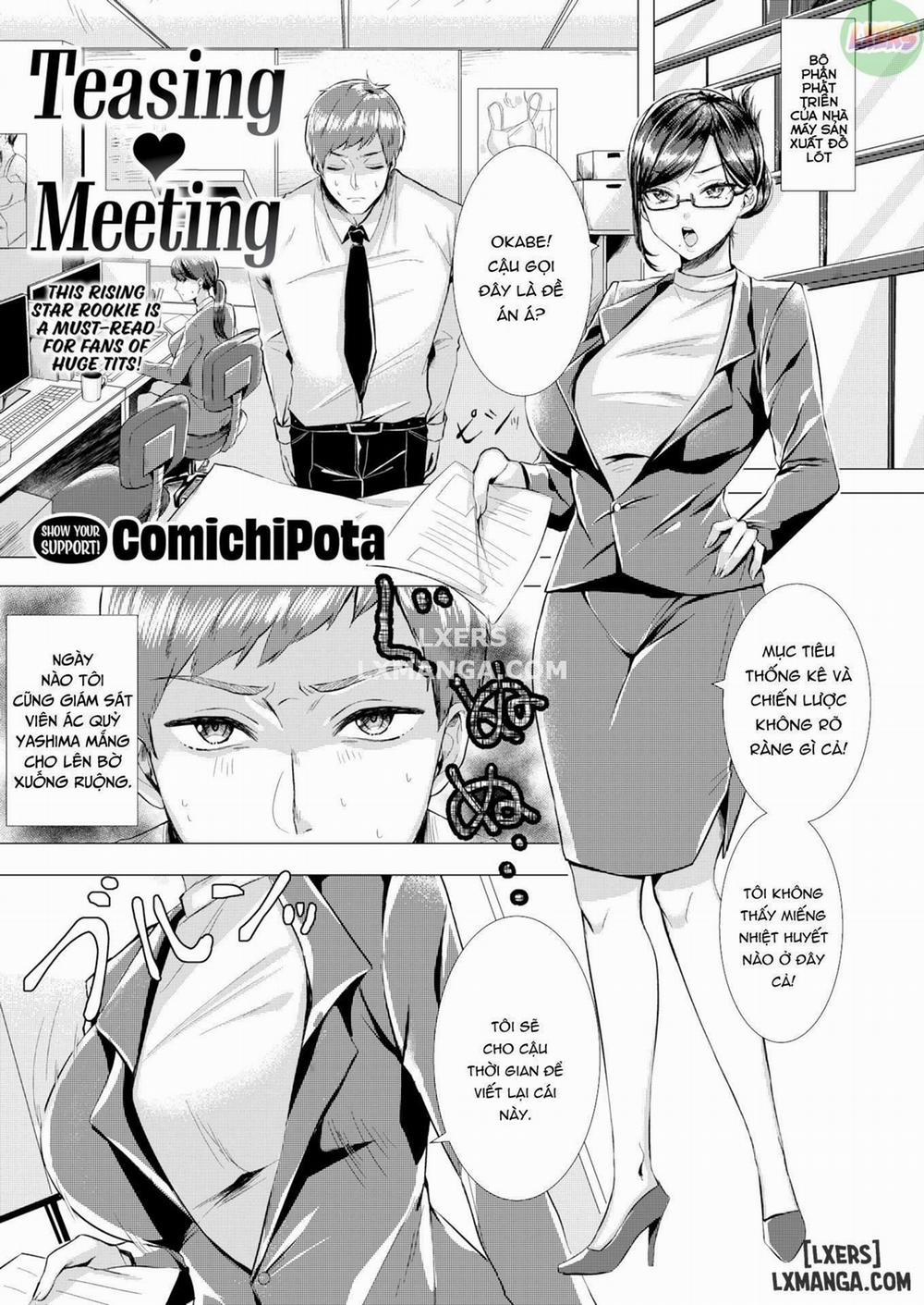 manhwax10.com - Truyện Manhwa Teasing ❤ Meeting Chương Oneshot Trang 1