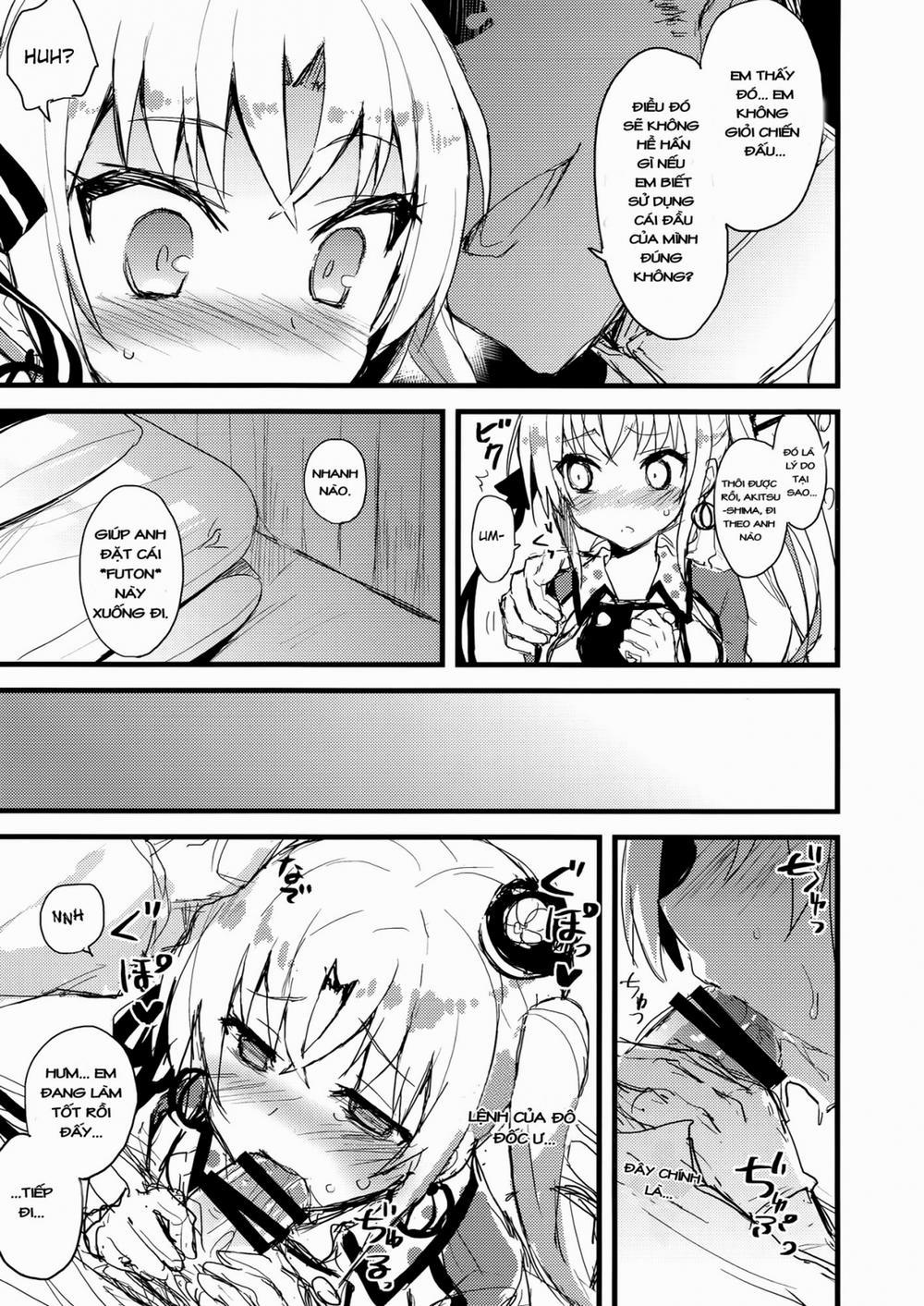 Teibo no Miru Yume (Kantai Collection) Chương Oneshot Trang 6