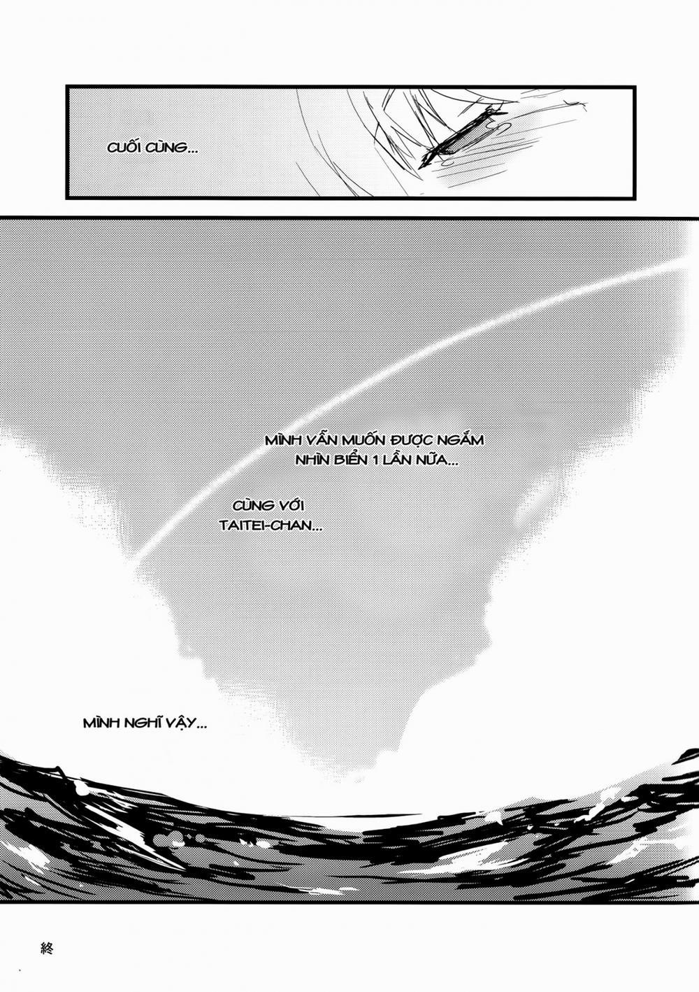 Teibo no Miru Yume (Kantai Collection) Chương Oneshot Trang 10