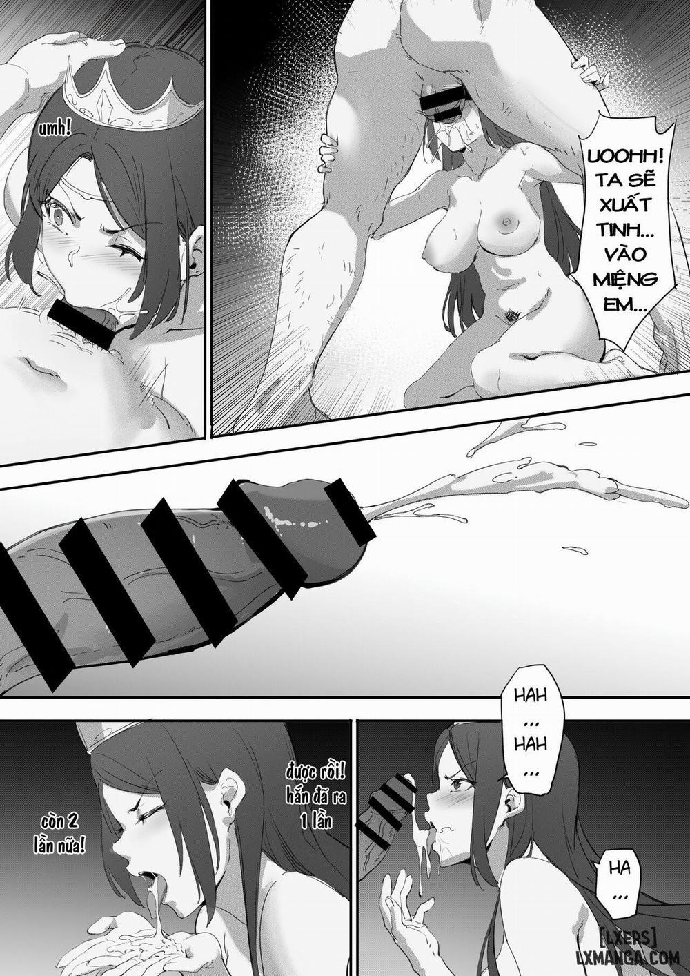 manhwax10.com - Truyện Manhwa Teikoku o Mamoru Hazu datta Empress wa Teki no Mesu Dorei to Natta Chương Oneshot Trang 10