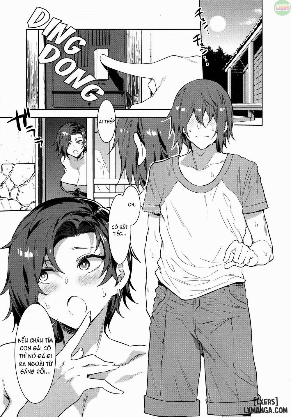 manhwax10.com - Truyện Manhwa Teisou Kannen Zero no Onna Tomodachi no Haha Chương Oneshot Trang 32