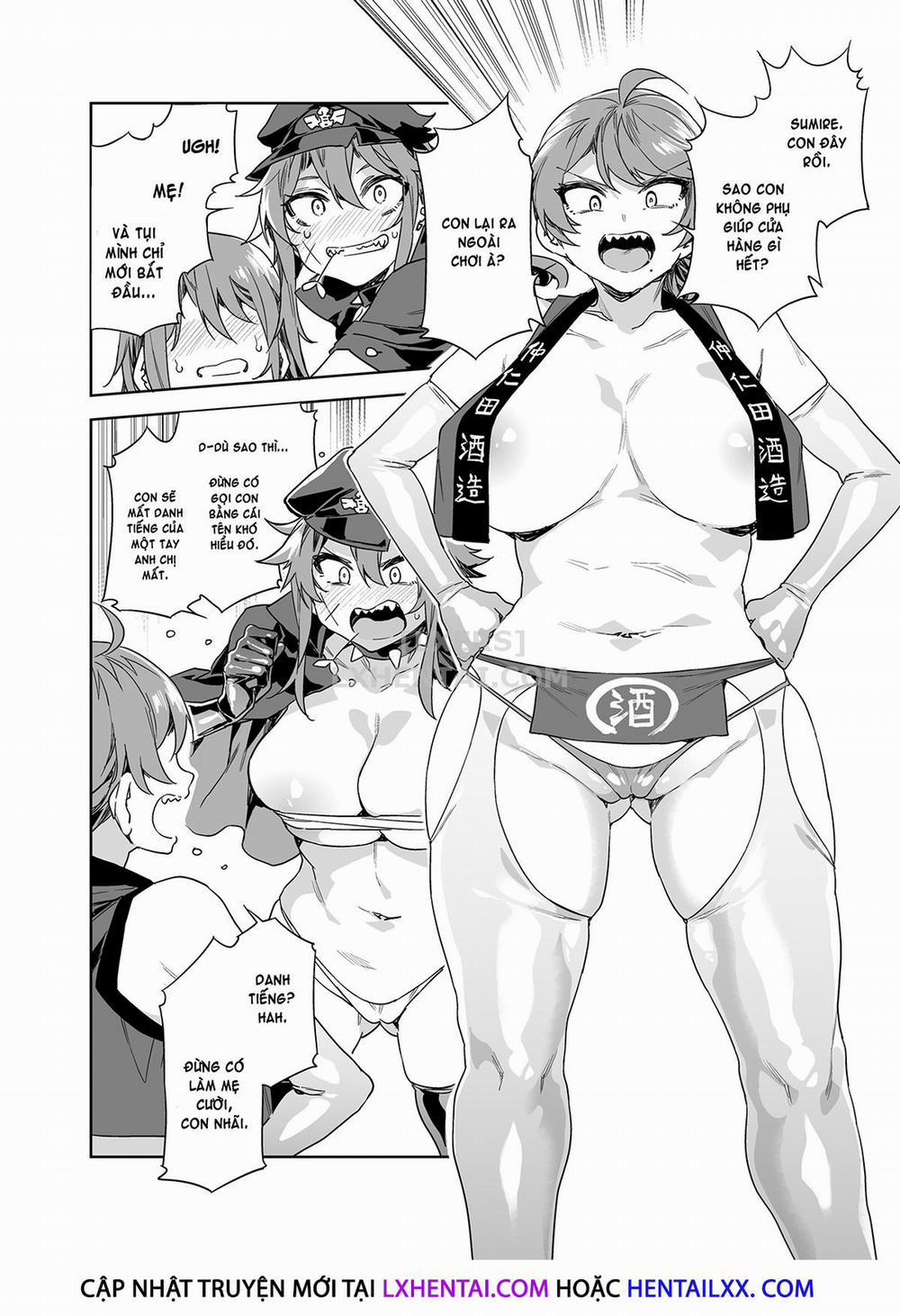 manhwax10.com - Truyện Manhwa Teisou Kannen Zero no Onna Tomodachi Chương 4 0 The Delinquent Girl With Zero Chastity and her Mom Trang 8