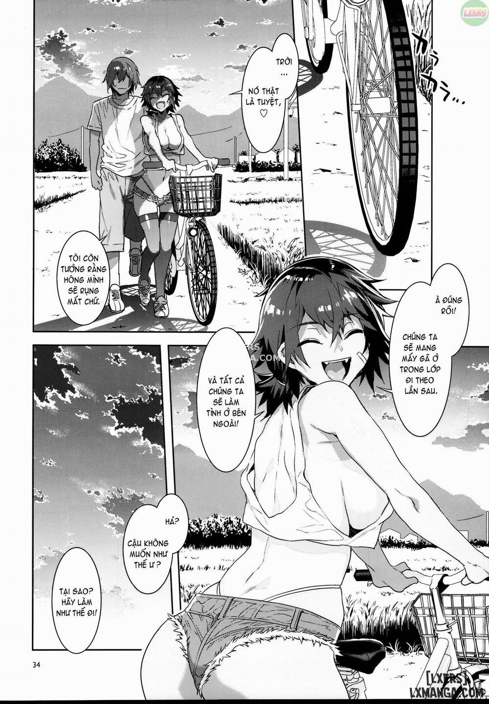 Teisou Kannen Zero no Onna Tomodachi Chương Oneshot Trang 34