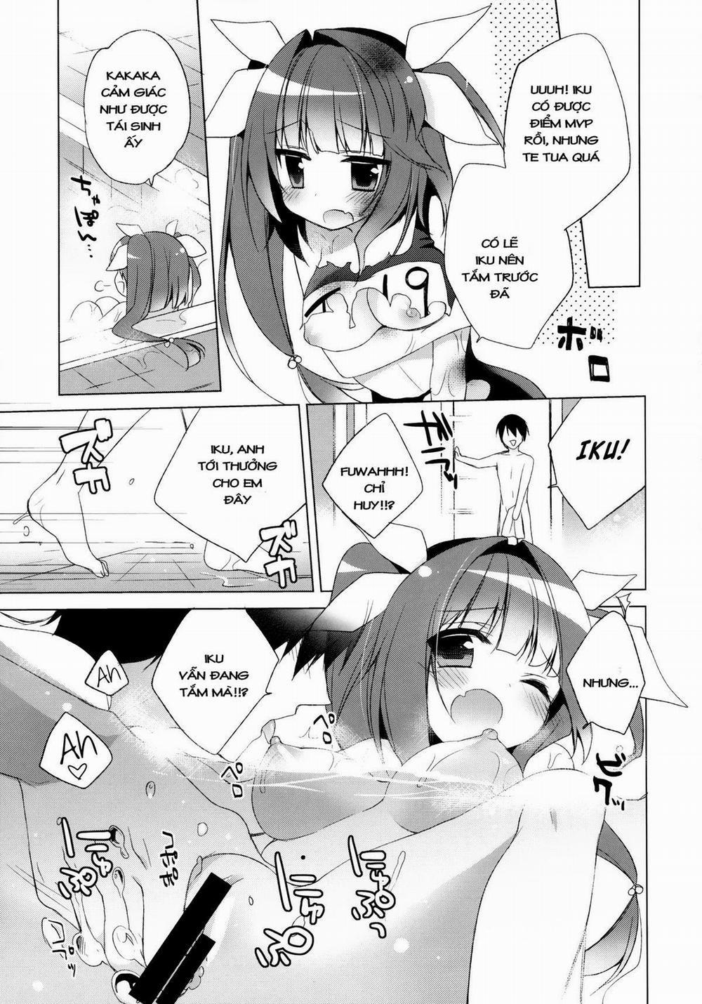 manhwax10.com - Truyện Manhwa Teitoku no Gohoubi Choudai nano ne (Kantai Collection) Chương Oneshot Trang 11