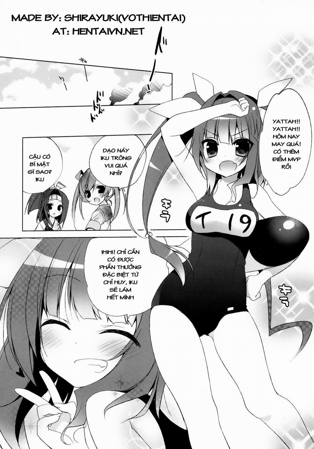 manhwax10.com - Truyện Manhwa Teitoku no Gohoubi Choudai nano ne (Kantai Collection) Chương Oneshot Trang 18